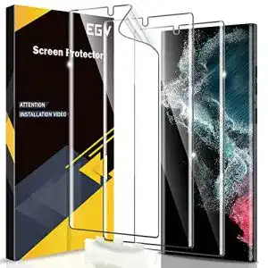Samsung-Galaxy-S22-Ultra-Schutzfolie EGV 3 Stück Schutzfolie