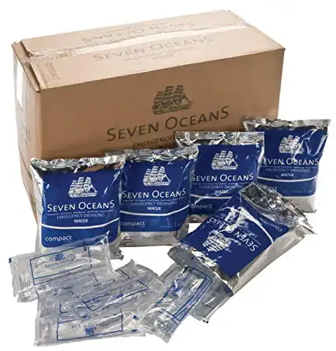 MHD-Lebensmittel Seven Oceans Wasser Trinkwasser Konserven