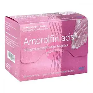 Amorolfin-Nagellack acis Arzneimittel GmbH AMOROLFIN acis 50 mg/ml