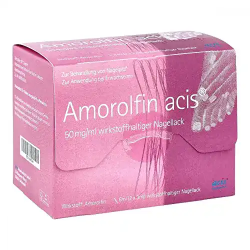 Amorolfin-Nagellack acis Arzneimittel GmbH AMOROLFIN acis 50 mg/ml