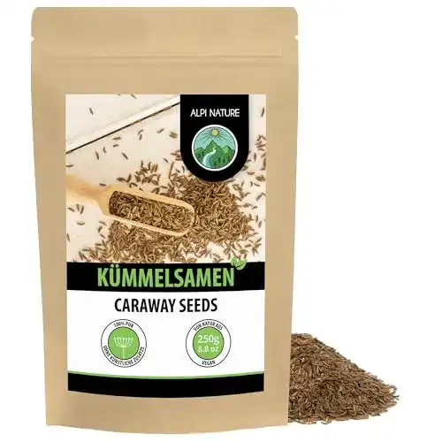 Kümmelsamen Alpi Nature Kümmel ganz (250g), 100% naturrein