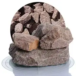 Granitsplitt Schicker Mineral Granit Ziersplitt rot 25 kg