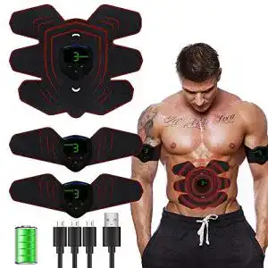 Muskelstimulator FZSQ ABS Stimulator Muscle Toner, Smart