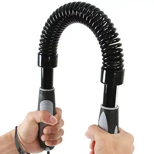 Biegehantel Physionics ® – 50kg, Stahl, Schwarz, für Arm