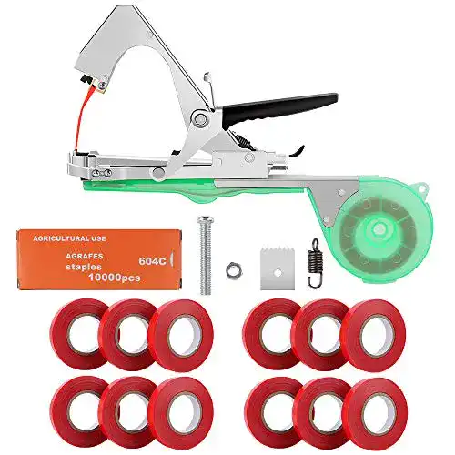 Bindezange Smyidel Pflanzenbindemaschine, für Pflanzen,Bandzange
