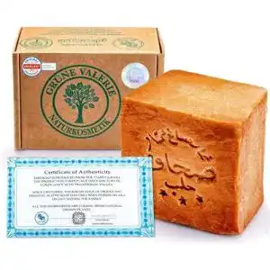 Aleppo-Seife Grüne Valerie Naturkosmetik Aleppo Seife 200g