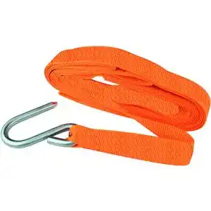 Wildbergehilfe EUROHUNT Dreizug Ziehgurt, Orange, M