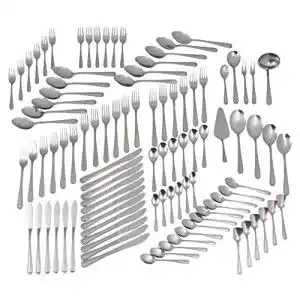 Gräwe-Besteck GRÄWE Besteckset für 12 Personen, 100-teilig Set