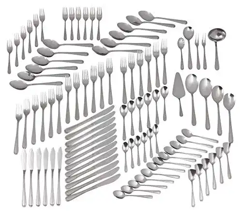 Gräwe-Besteck GRÄWE Besteckset für 12 Personen, 100-teilig Set