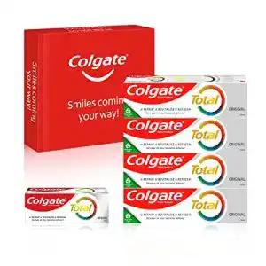 Zahnpasta gegen Zahnfleischrückgang Colgate Total Zahnpasta
