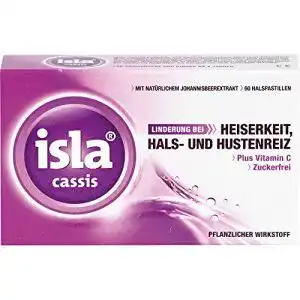 Halstabletten Engelhard Arzneimittel GmbH & Co.KG Isla cassis