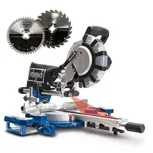 Scheppach-Kappsäge Scheppach HM216SPX, 2000 W, Ø 210 mm