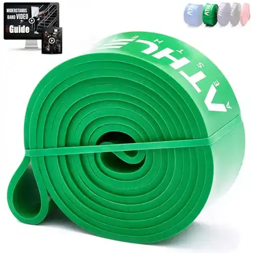 Die beste Power Band ATHLETIC AESTHETICS Premium Widerstandsbänder 2026 Test Bestseller Power Band ATHLETIC AESTHETICS Premium Widerstandsbänder