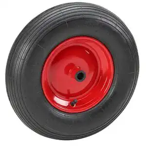 Schubkarrenrad Metafranc Luftrad Ø 340 mm, Stahl-Felge