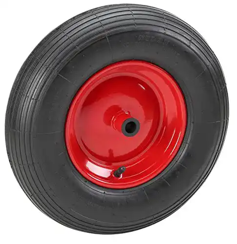 Schubkarrenrad Metafranc Luftrad Ø 340 mm, Stahl-Felge