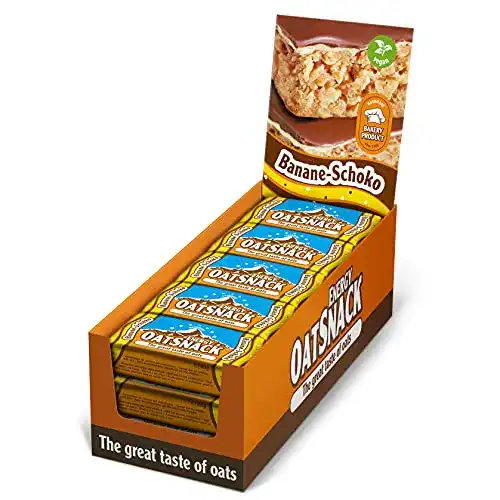 Energieriegel Davina Energy OatSnack Riegel – Banane-Schoko
