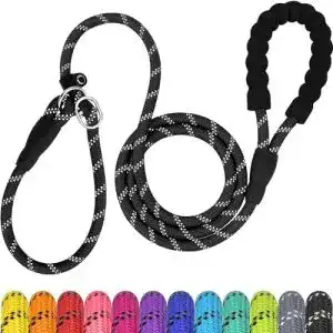 Retrieverleine TagME mit Zugstopp, reflektierend, 185 cm