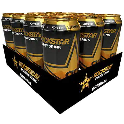 Rockstar-Energy-Drink Rockstar Energy Drink Original 12x 500ml