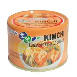 Kimchi Hosan 12x160g eingelegtes fermentiertes Gemüse scharf