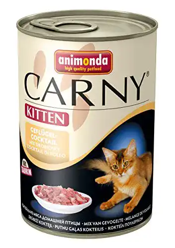 Animonda-Kitten-Futter animonda Carny Kitten Geflügel Cocktail