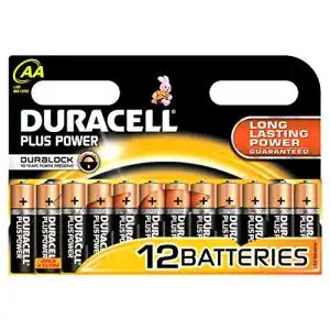 Batterie Duracell Plus AA 12er Pack
