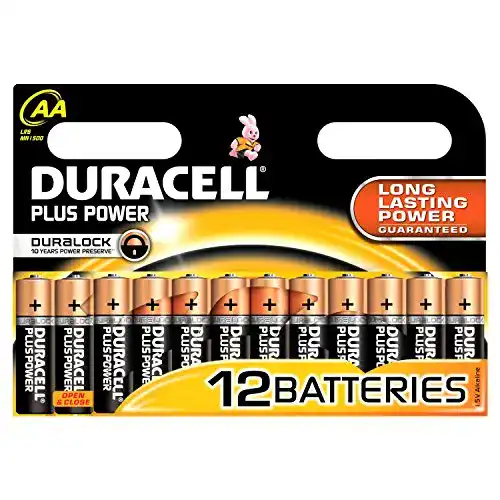 Batterie Duracell Plus AA 12er Pack
