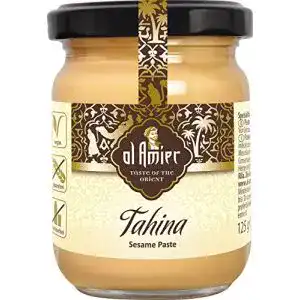 Tahini AL AMIER Tahina Sesampaste 125 G