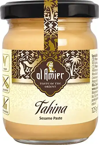 Tahini AL AMIER Tahina Sesampaste 125 G