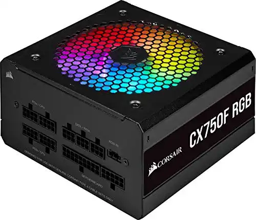 750W-Netzteil Corsair CX750F RGB, 80 PLUS Bronze