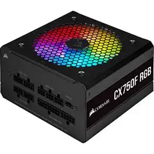 Corsair-Netzteil Corsair CX750F RGB, 80 PLUS Bronze, 120-mm-RGB