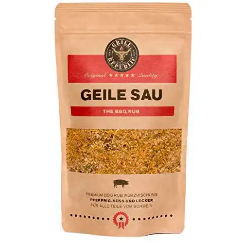 Grillgewürz Grill Republic BBQ-Rub Gewürzmischung Geile Sau