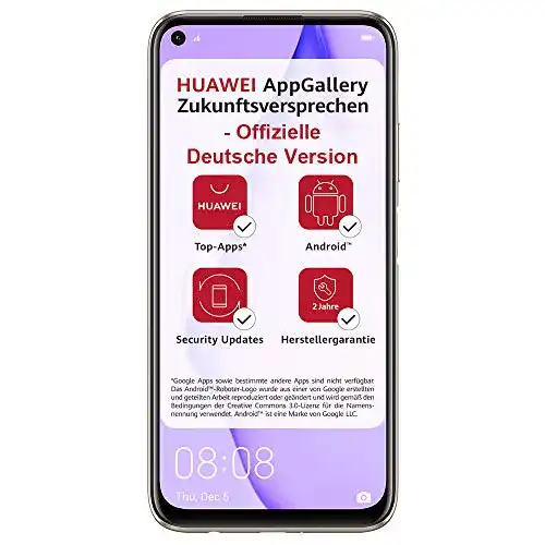 Huawei-Smartphone HUAWEI P40 lite Smartphone, 128 GB