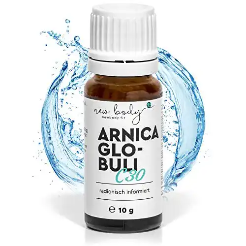 Die beste Arnica-Globuli new body newbody.fit new body® C30, 10 g 2026 Test Bestseller Arnica-Globuli new body newbody.fit new body® C30, 10 g