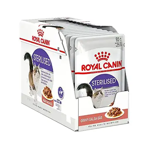 Die beste Royal-Canin-Nassfutter (Katze) ROYAL CANIN Feline Sterilised 2026 Test Bestseller Royal-Canin-Nassfutter (Katze) ROYAL CANIN Feline Sterilised
