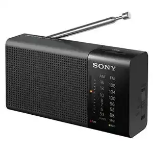 Sony-Radio Sony ICF-P36 Tragbar Analog Schwarz Radio