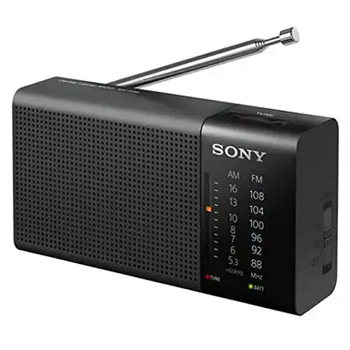 Sony-Radio Sony ICF-P36 Tragbar Analog Schwarz Radio