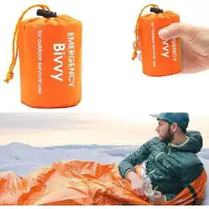 Notfall-Schlafsack LATTCURE Wasserdicht Ultraleicht
