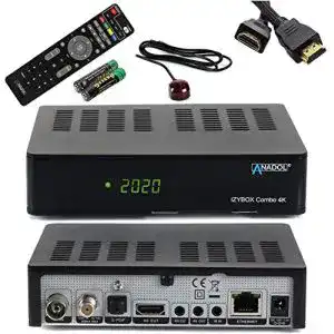 DVB-T2-Receiver Anadol, IZYBOX Combo 4K Sat-Receiver