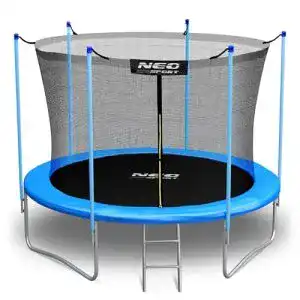 Trampolin 183 cm Neo-Sport 6 ft mit Sicherheitsnetz Innennetz