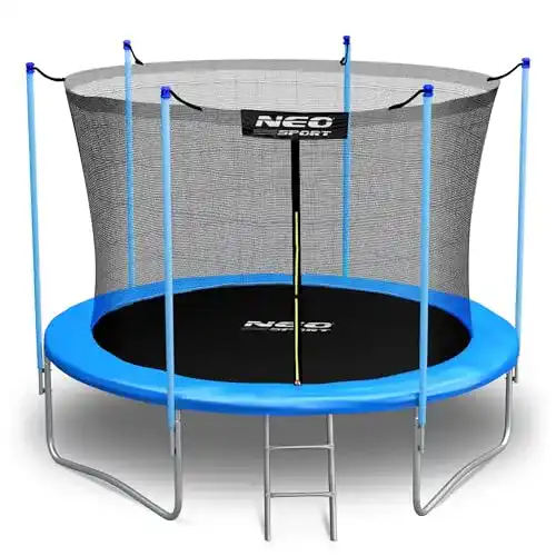 Die beste Trampolin 183 cm Neo-Sport 6 ft mit Sicherheitsnetz Innennetz 2026 Test Bestseller Trampolin 183 cm Neo-Sport 6 ft mit Sicherheitsnetz Innennetz
