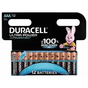AAA-Batterie Duracell Ultra AAA Micro Batterien, 12er Pack