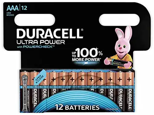 AAA-Batterie Duracell Ultra AAA Micro Batterien, 12er Pack