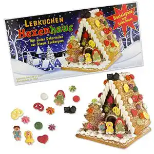 Lebkuchen Günthart haus “Hexenhaus”, 440 g
