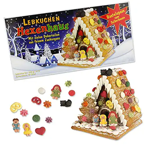 Lebkuchen Günthart haus “Hexenhaus”, 440 g