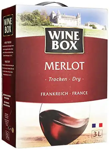 Merlot WineBox Wine Box IGP Pays d’Oc trocken Bag-in-Box (1 x 3 l)