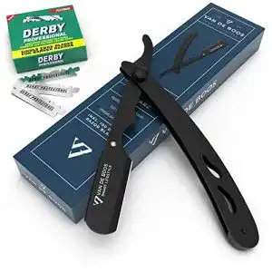 Rasiermesser VAN DE BOSS Van De Boos® Set mit 100 Klingen