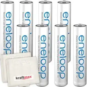 AAA-Akku kraftmax 8er Pack Panasonic Eneloop AAA/Micro