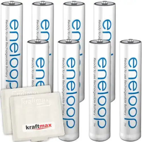 AAA-Akku kraftmax 8er Pack Panasonic Eneloop AAA/Micro