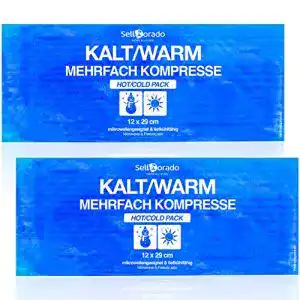 Kühlpad Selldorado ® 2X Premium Kalt & Warm Kompresse