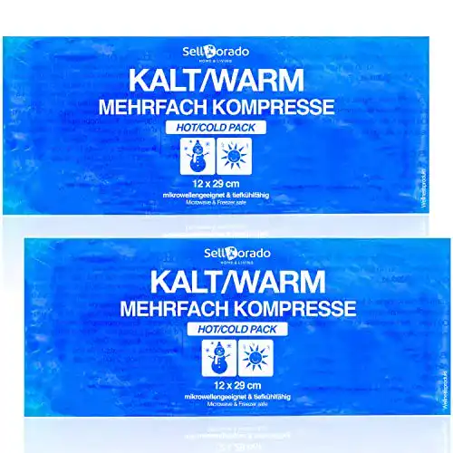 Die beste Kühlpad Selldorado ® 2X Premium Kalt & Warm Kompresse 2026 Test Bestseller Kühlpad Selldorado ® 2X Premium Kalt & Warm Kompresse